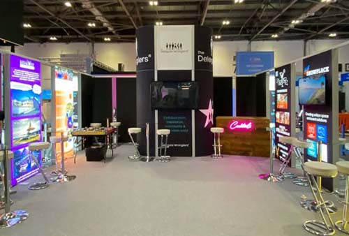 exhibition stand builders in Dubai