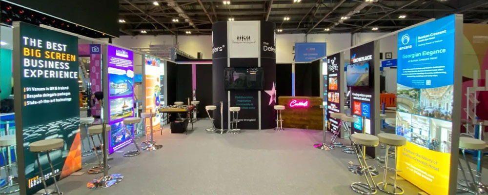exhibition stand builders in Dubai